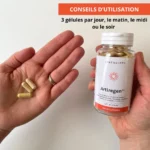 ARG posologie