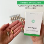 DDG posologie