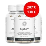 3 flacons alpha 6x Serenalpes