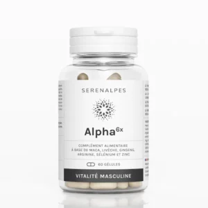 Flacon alpha 6x Serenalpes