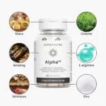 Ingredients alpha 6x Serenalpes