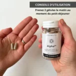 Posologie alpha 6x Serenalpes