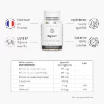 Tableau nutritionnel alpha 6x Serenalpes