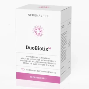 <strong>DuoBiotix 14</strong> - Probiotiques