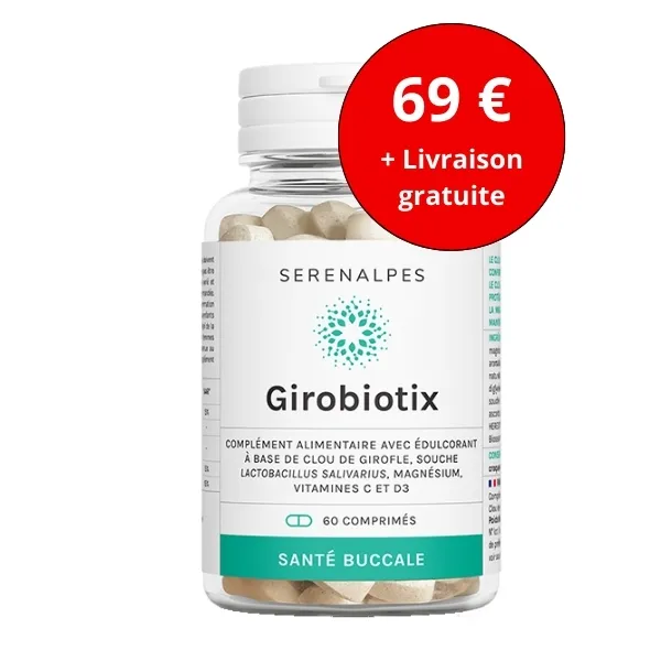 1 flacon girobiotix Serenalpes 1 flacon girobiotix Serenalpes