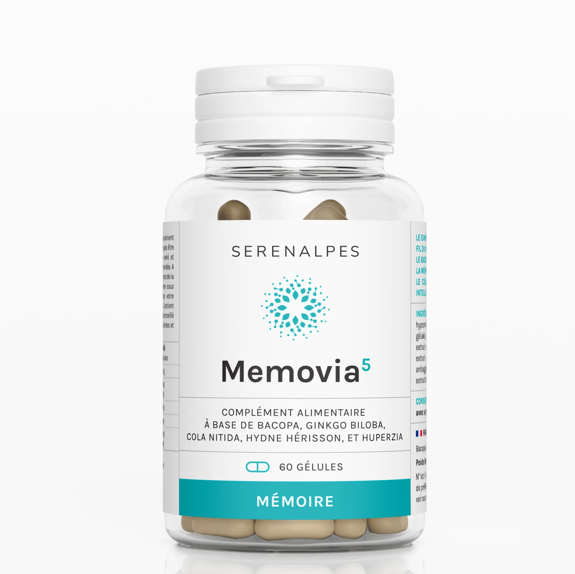 Flacon memovia 5 Serenalpes Flacon memovia 5 Serenalpes