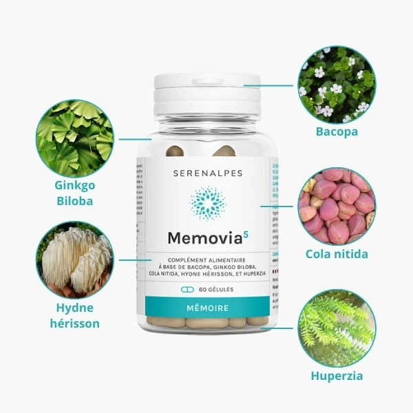 Ingredients memovia 5 Serenalpes Ingredients memovia 5 Serenalpes