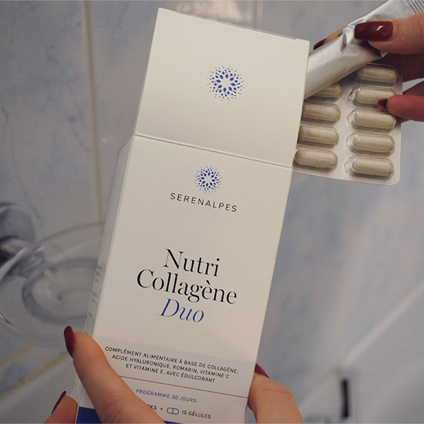 Flacon nutricollagene duo Serenalpes gélules Flacon nutricollagene duo Serenalpes gélules