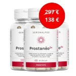 3 flacons prostaneo zn Serenalpes