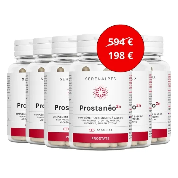 6 flacons prostaneo zn Serenalpes 6 flacons prostaneo zn Serenalpes