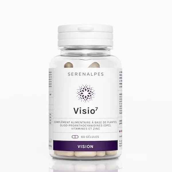 Flacon visio 7 Serenalpes Flacon visio 7 Serenalpes