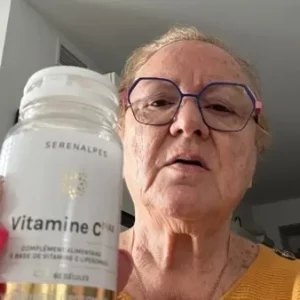 Avis client Serenalpes vitamine c max